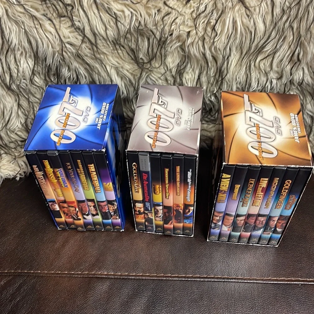 The James Bond Collection, Volumes 1, 2 & 3 (Special Edition)